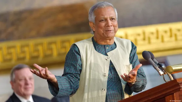 Muhammad Yunus Urges End to Anarchy & Crime for Development in Bangladesh